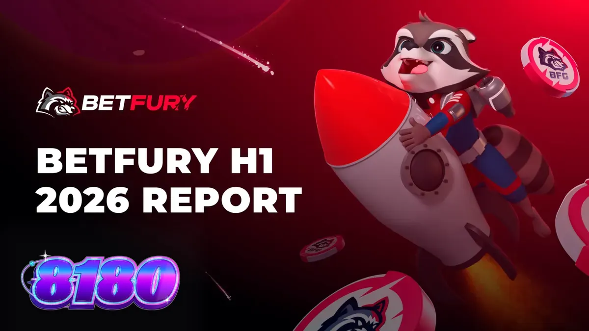 Tampilan antarmuka platform permainan BetFury dengan berbagai pilihan slot dan permainan kasino.