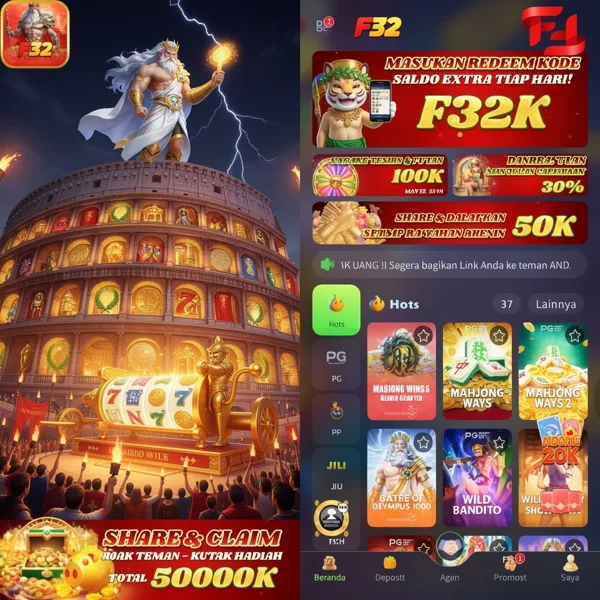 F32 Login Resmi APK 2026