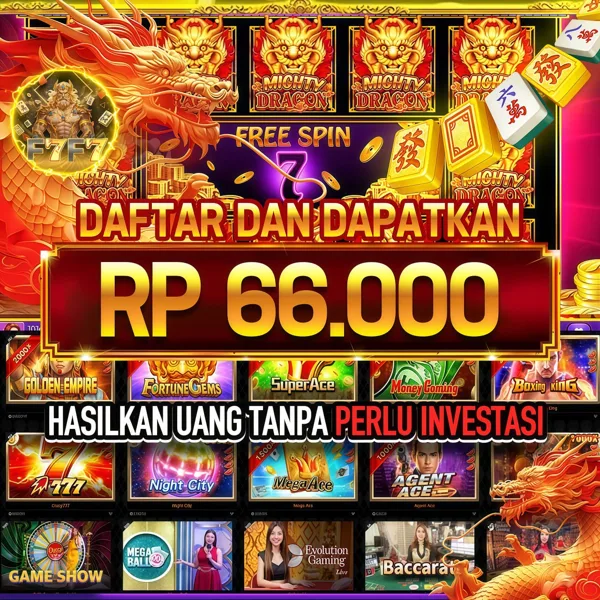 F7F7 Maxwin Pola Gacor Hari Ini