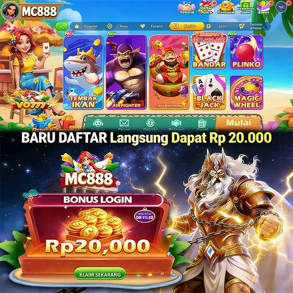 MC888 Slot Anti Rungkad Indonesia