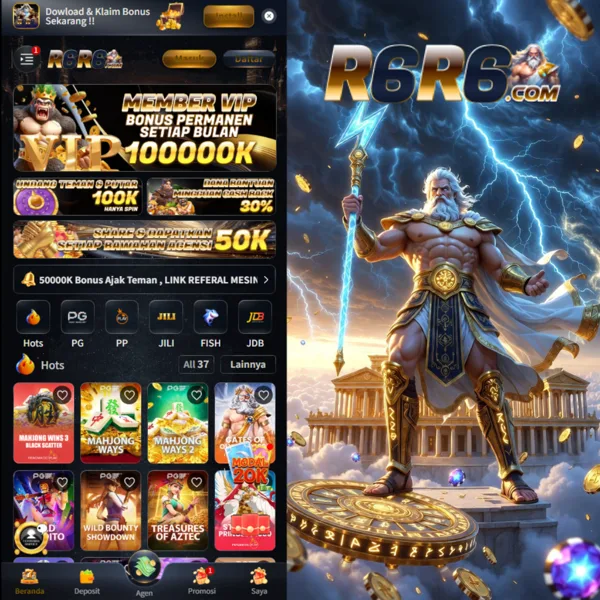 R6R6 2026 Slot Gacor RTP Tinggi