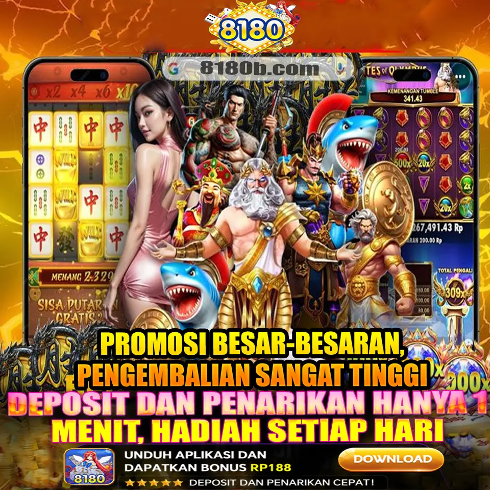 8180 APK Resmi Unduh Indonesia