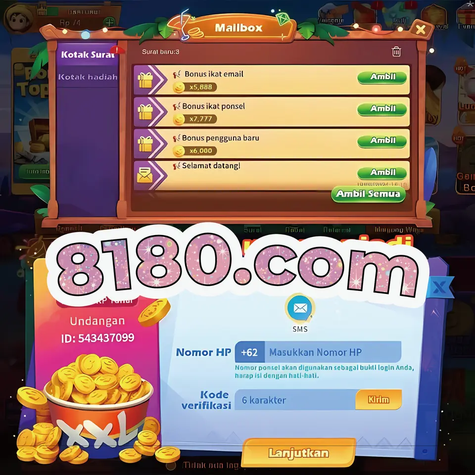 8180 Masuk Resmi 2026 Aplikasi